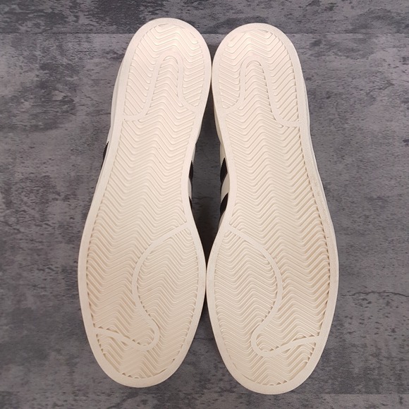 ADIDAS X Andre Saraiva Superstar Mens‎ Size 11 Cream White Core Black GZ2203 - Picture 5 of 6